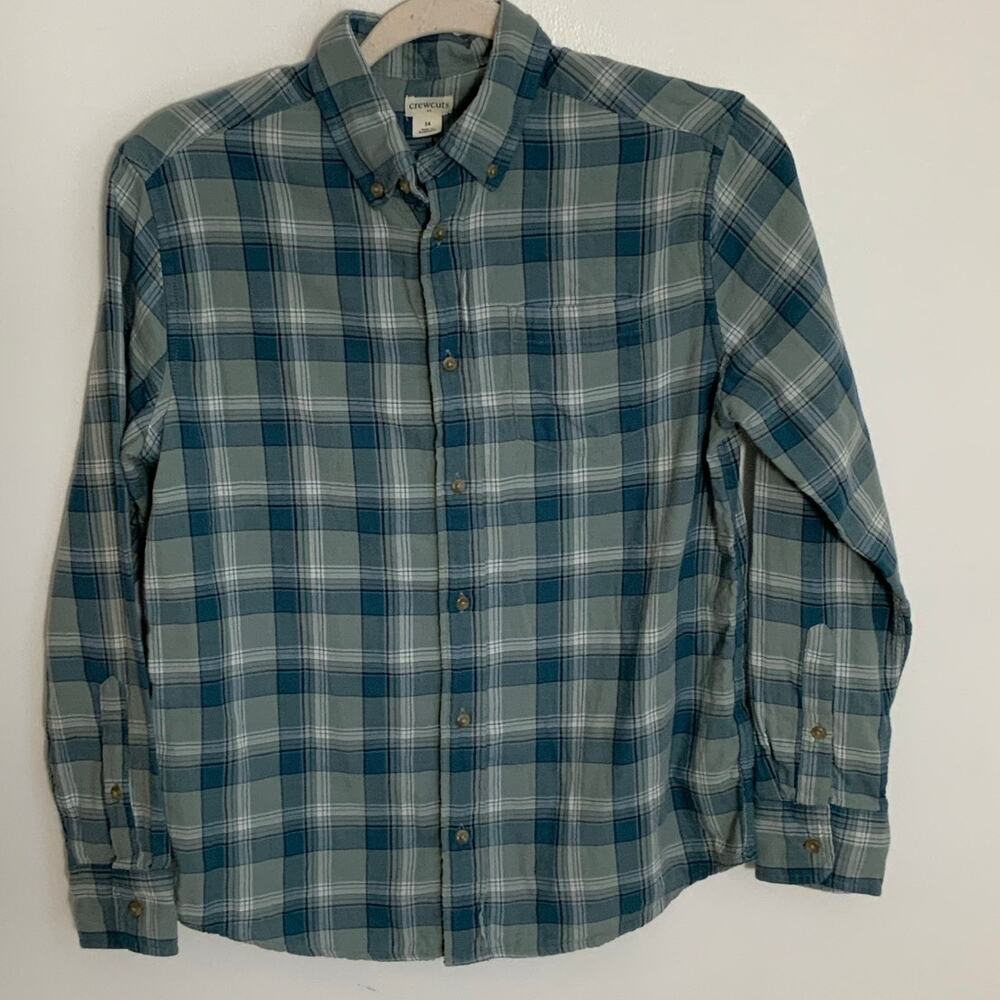 Crewcuts button down size 14